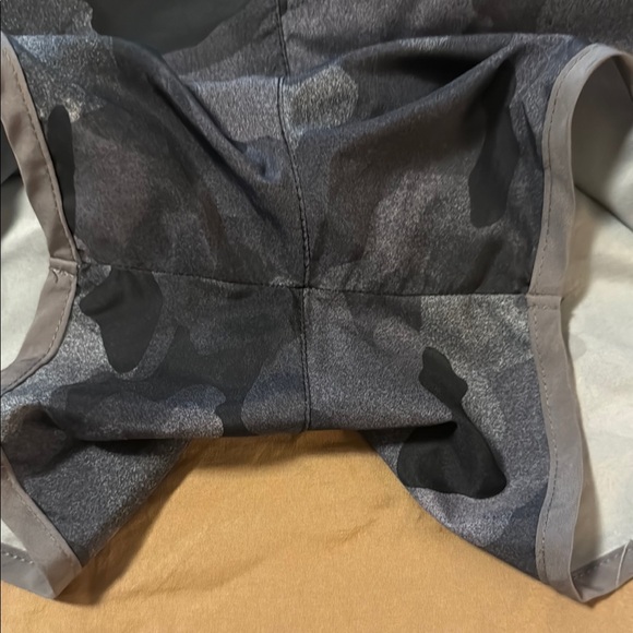 Nike Gray and Black Athletic Shorts with Camouflage Design - Picture 2 of 4